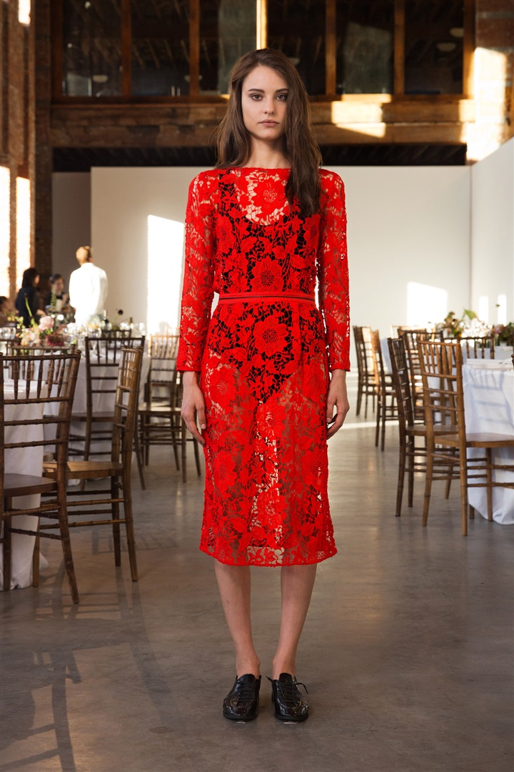 Rachel Comey 2014 İlkbahar/Yaz