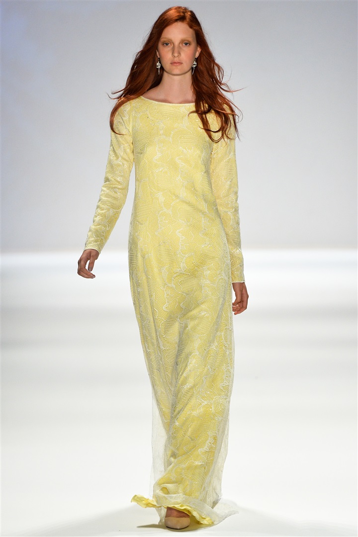 Tadashi Shoji 2014 İlkbahar/Yaz