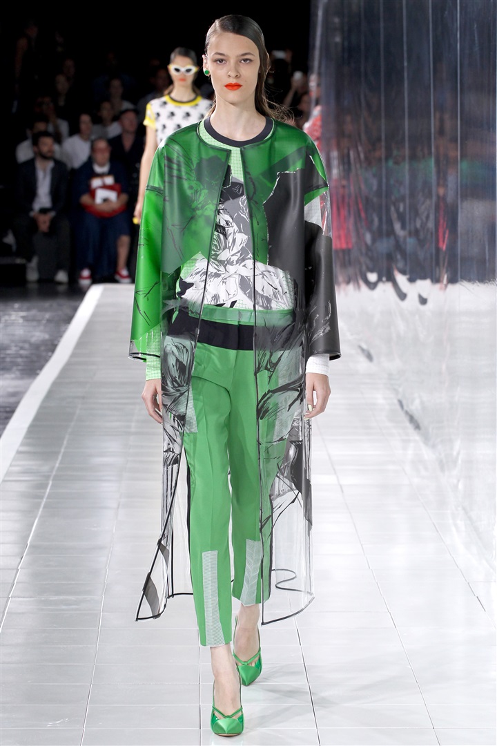 Prabal Gurung 2014 İlkbahar/Yaz