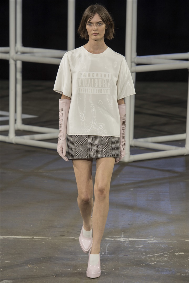 Alexander Wang 2014 İlkbahar/Yaz