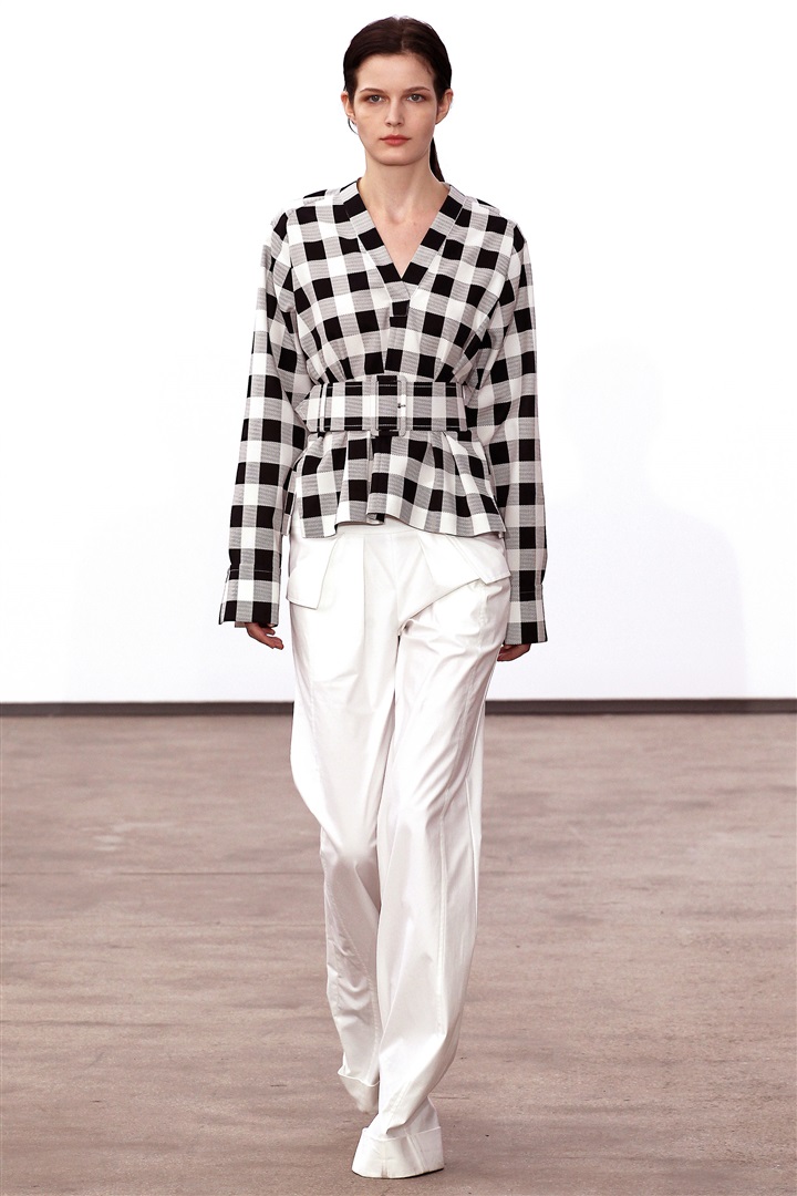 Derek Lam 2014 İlkbahar/Yaz