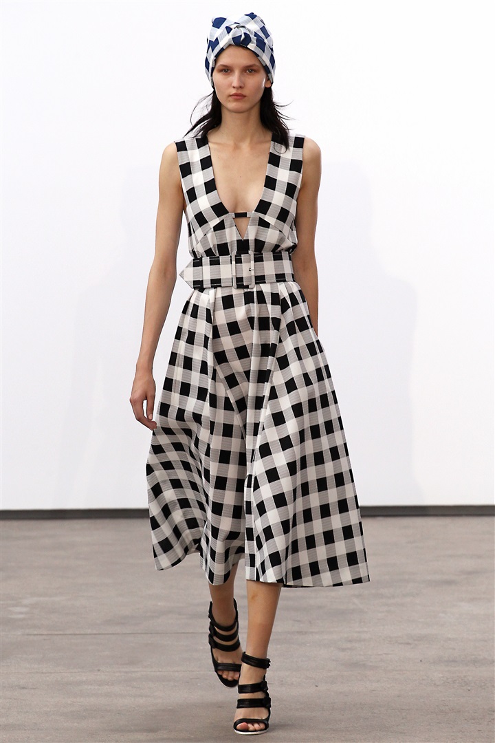 Derek Lam 2014 İlkbahar/Yaz