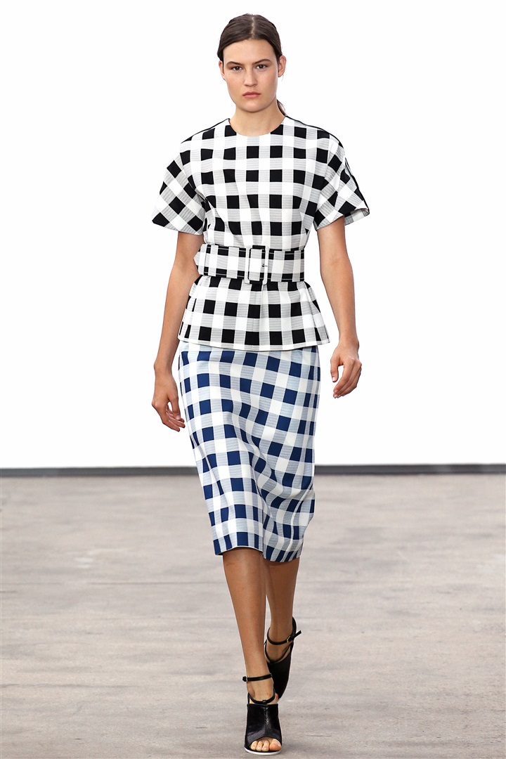 Derek Lam 2014 İlkbahar/Yaz