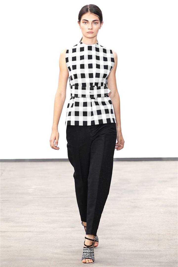 Derek Lam 2014 İlkbahar/Yaz