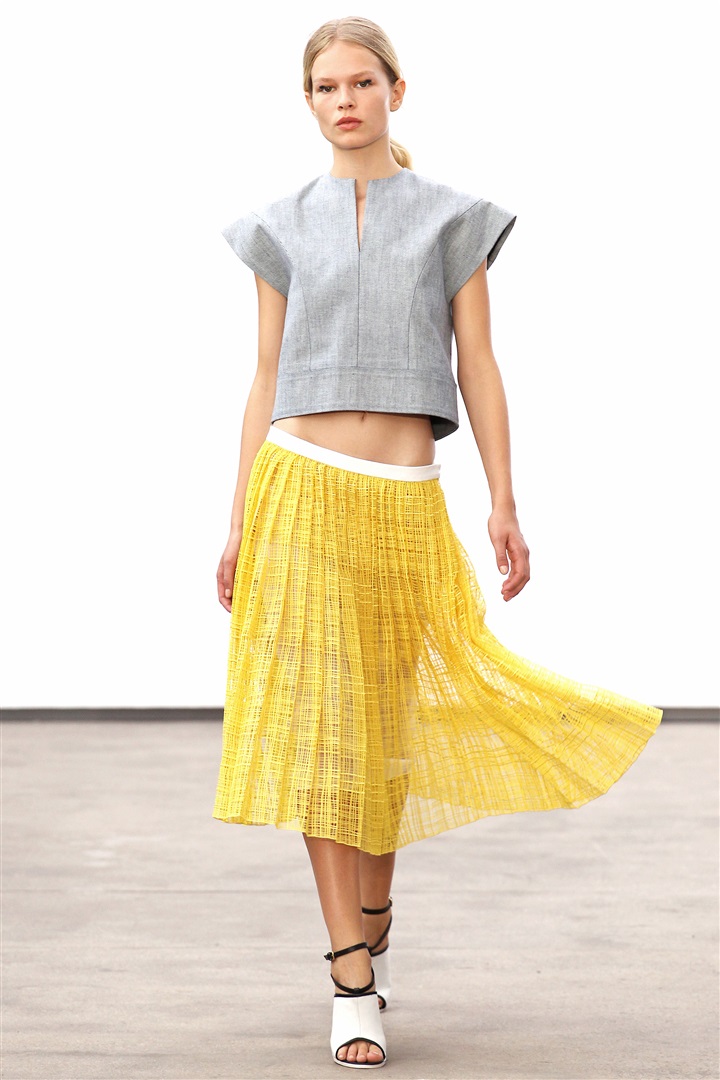 Derek Lam 2014 İlkbahar/Yaz