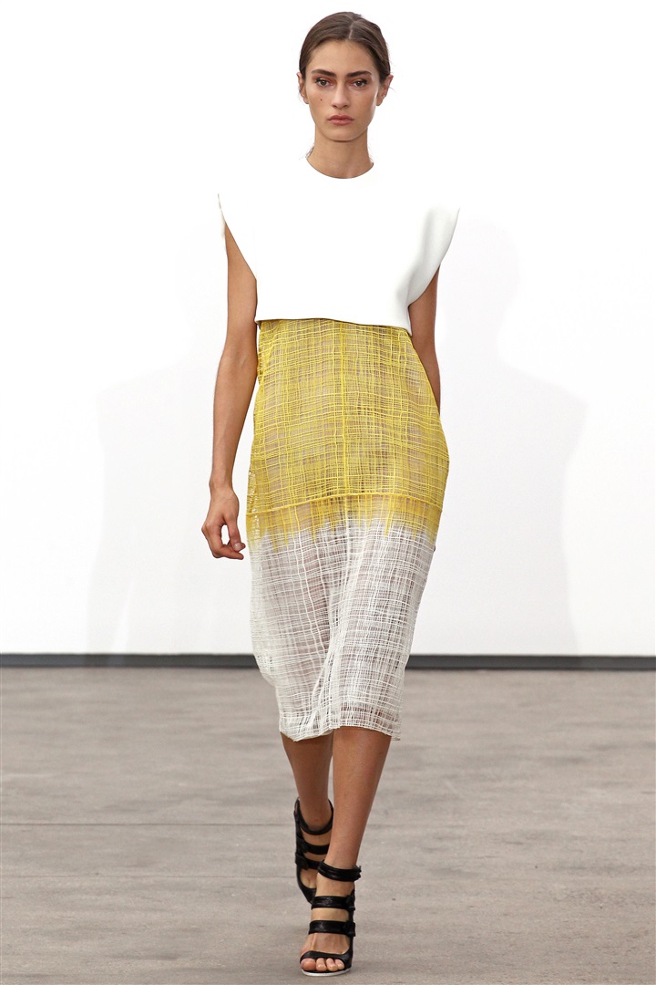 Derek Lam 2014 İlkbahar/Yaz