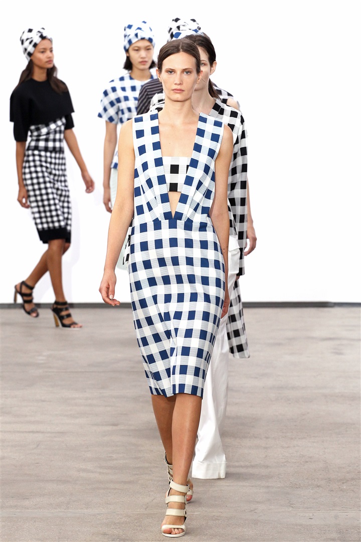 Derek Lam 2014 İlkbahar/Yaz