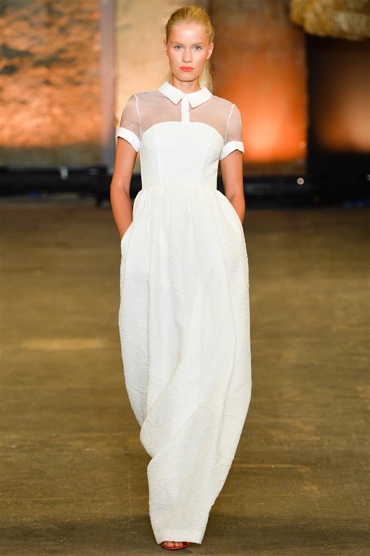 Christian Siriano 2014 İlkbahar/Yaz