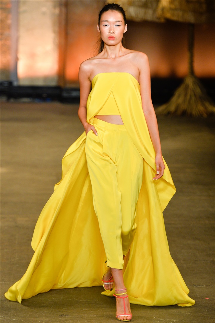 Christian Siriano 2014 İlkbahar/Yaz