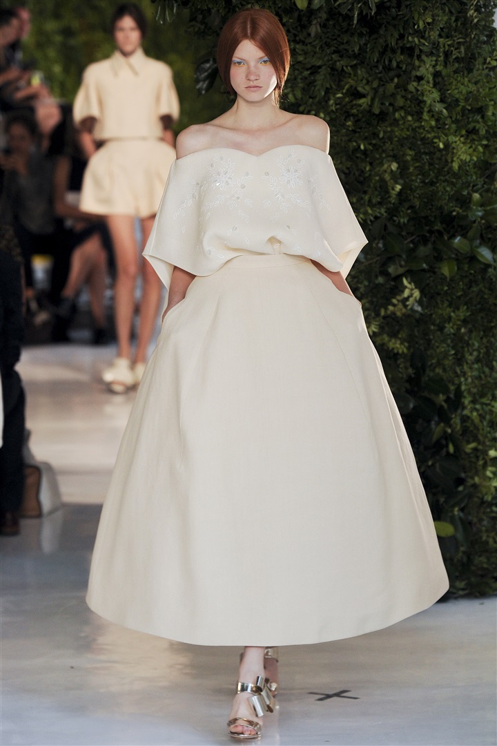 Delpozo 2014 İlkbahar/Yaz