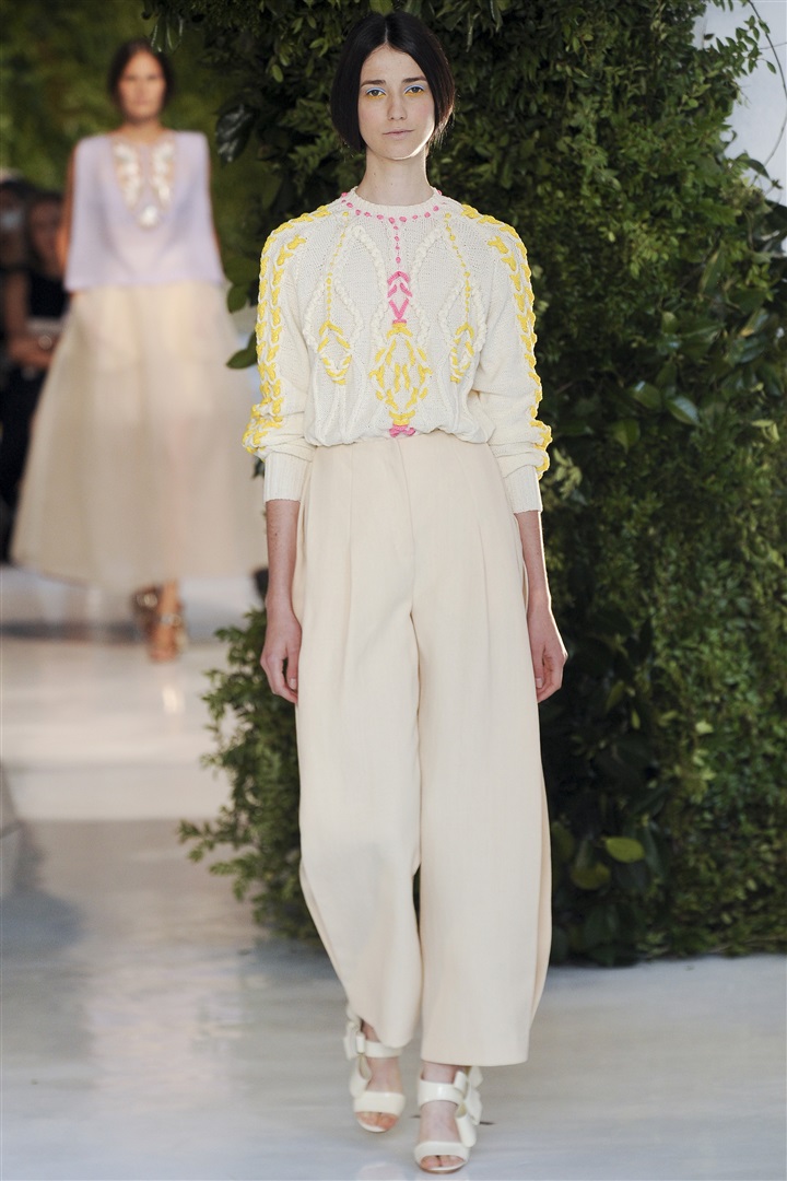 Delpozo 2014 İlkbahar/Yaz