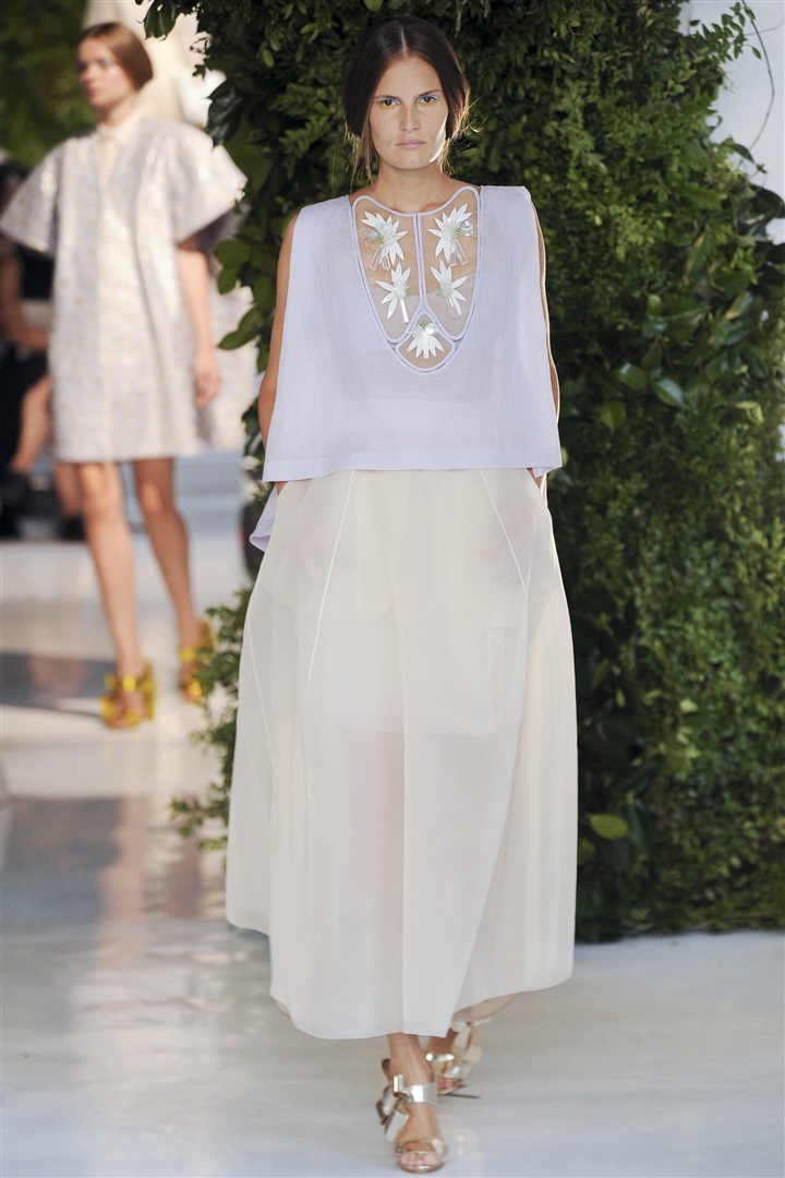 Delpozo 2014 İlkbahar/Yaz