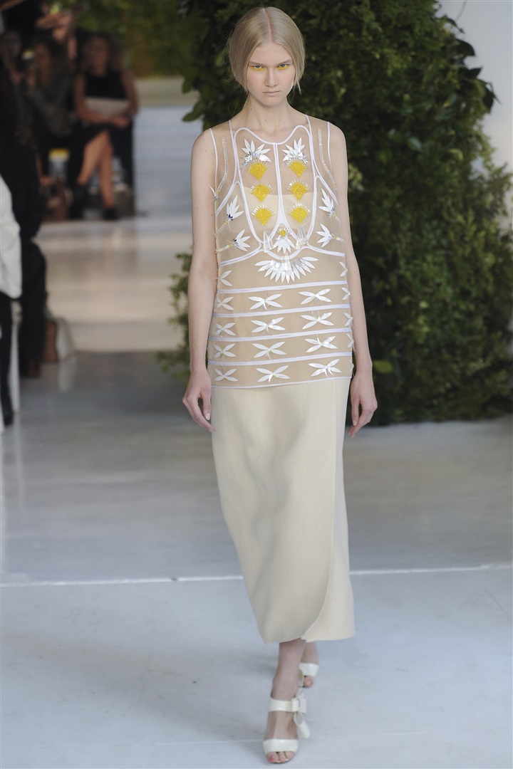 Delpozo 2014 İlkbahar/Yaz