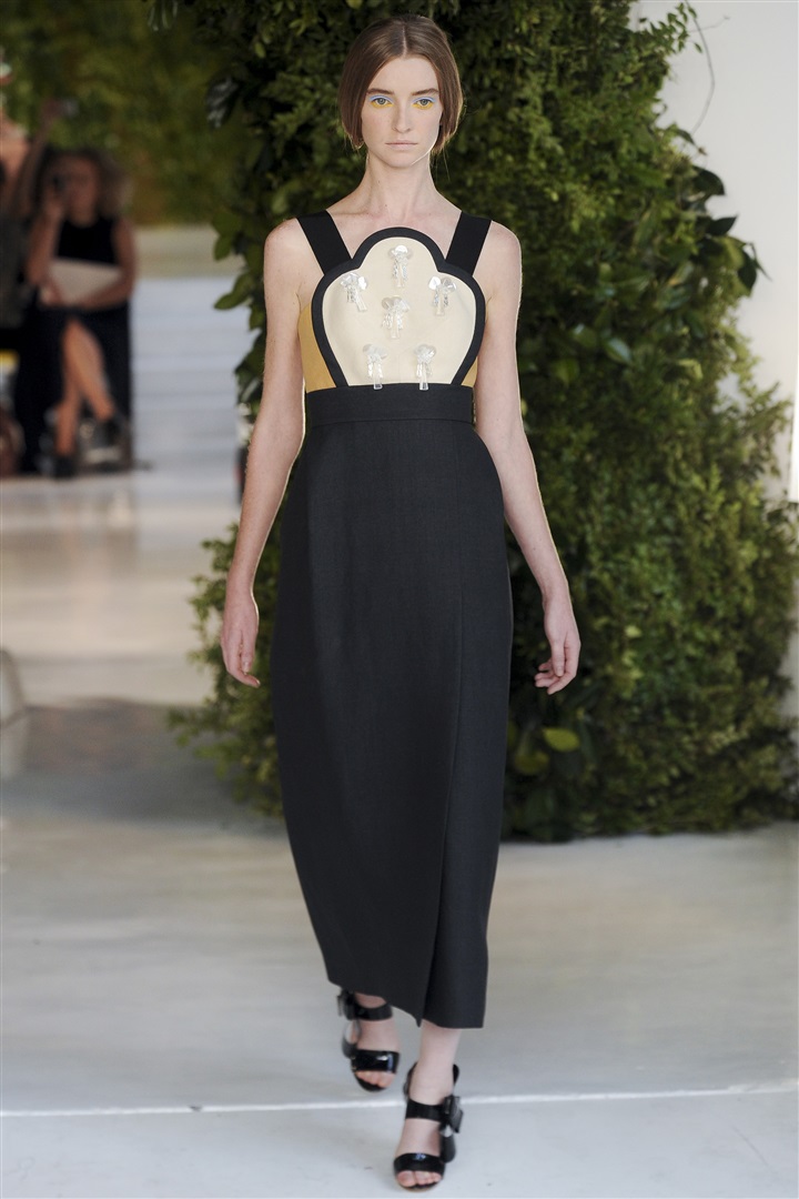 Delpozo 2014 İlkbahar/Yaz