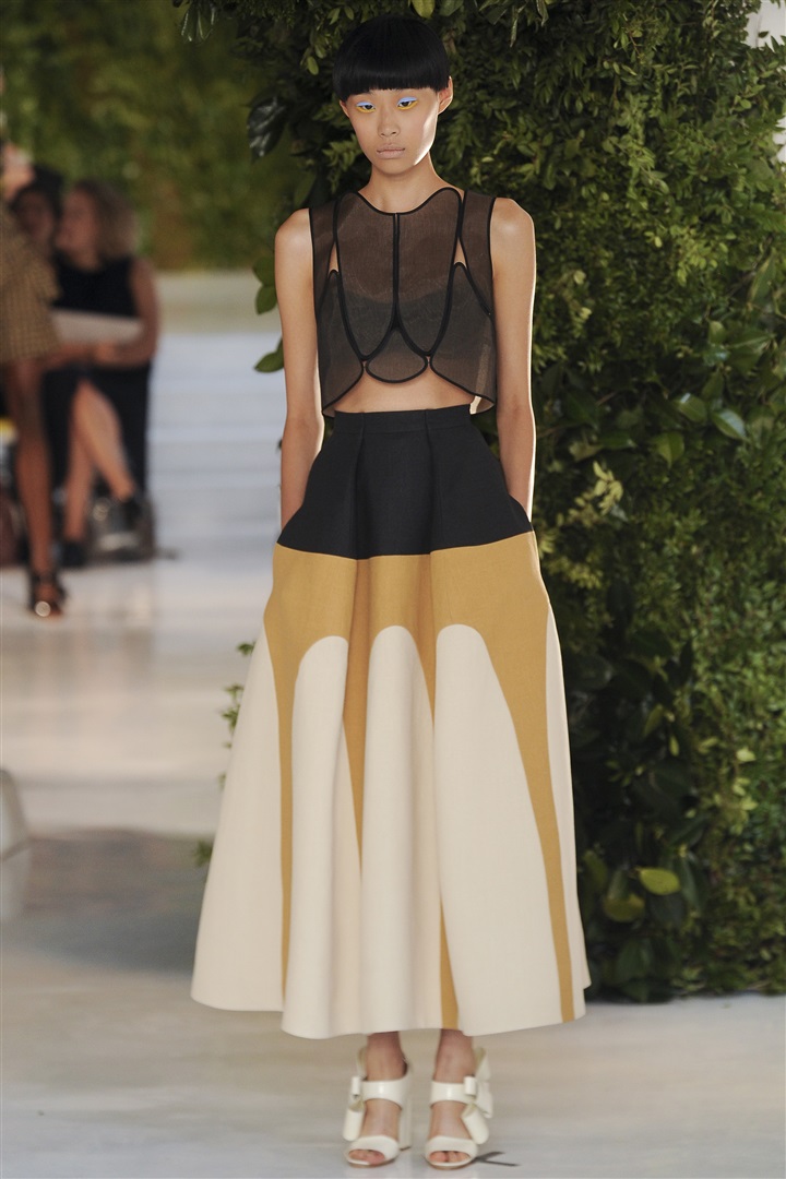 Delpozo 2014 İlkbahar/Yaz