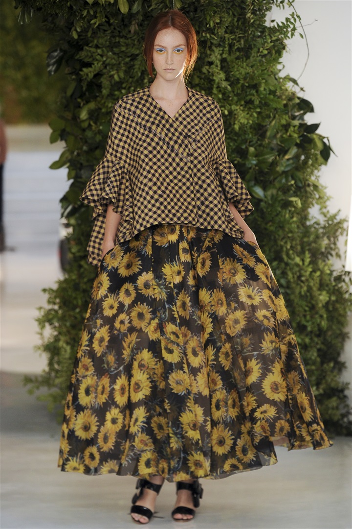 Delpozo 2014 İlkbahar/Yaz