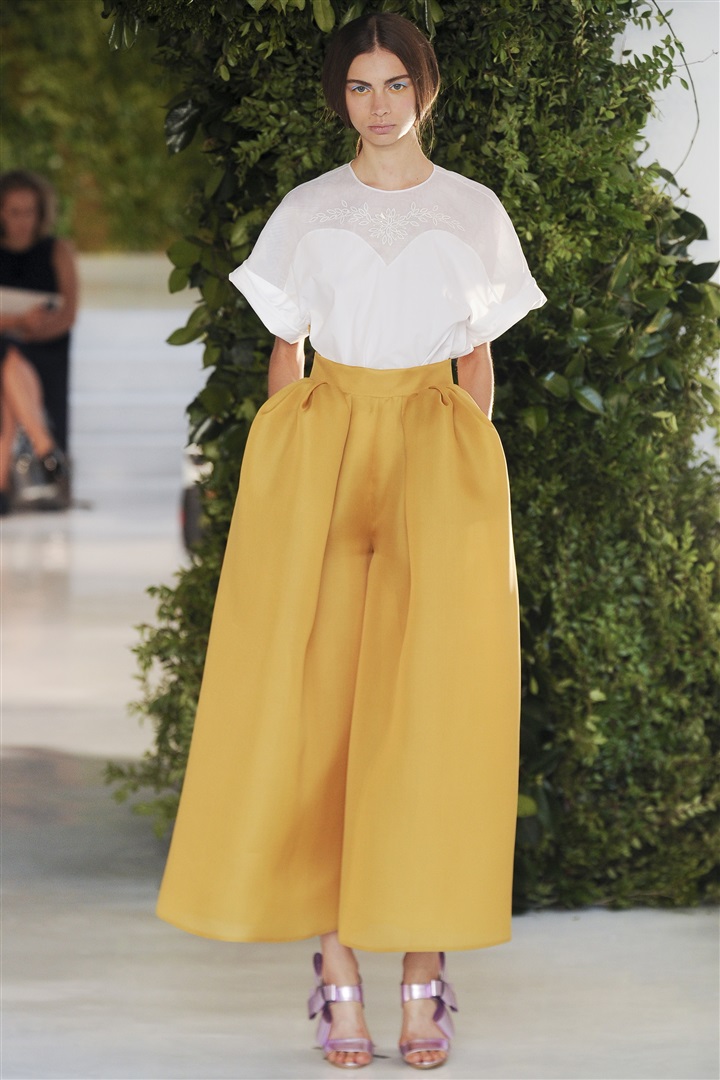 Delpozo 2014 İlkbahar/Yaz