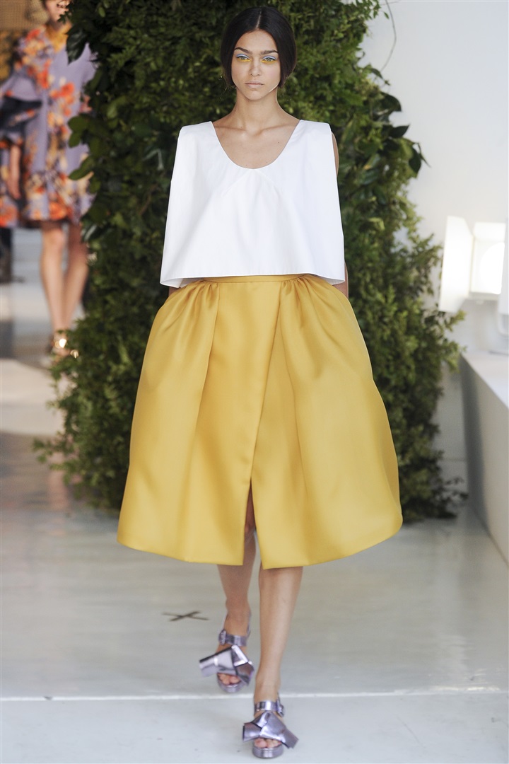 Delpozo 2014 İlkbahar/Yaz