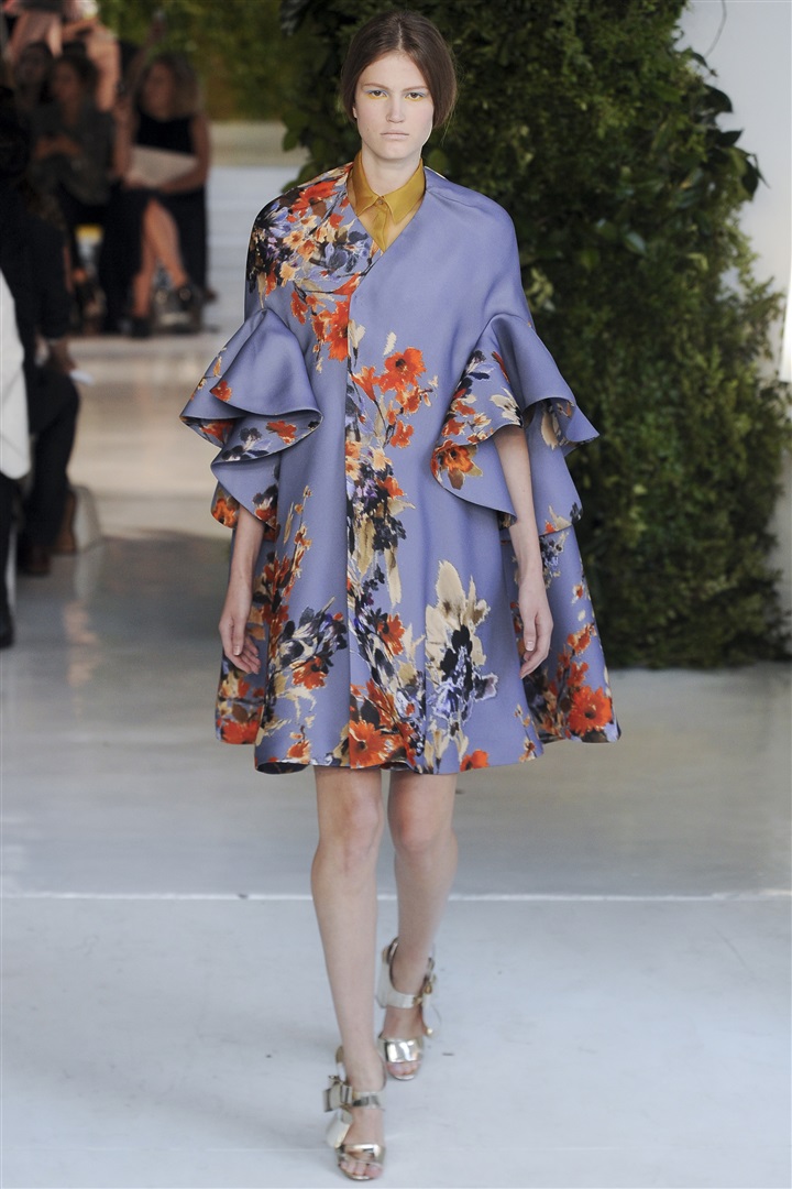 Delpozo 2014 İlkbahar/Yaz