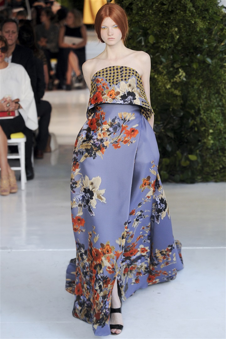 Delpozo 2014 İlkbahar/Yaz