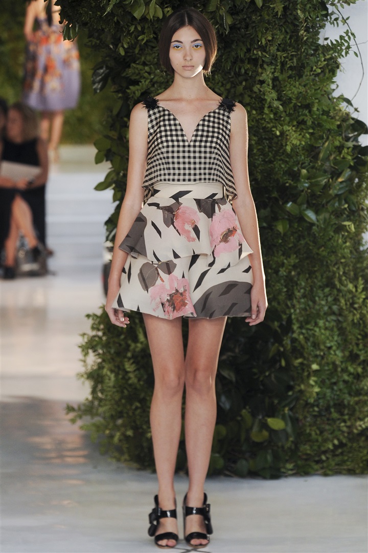 Delpozo 2014 İlkbahar/Yaz