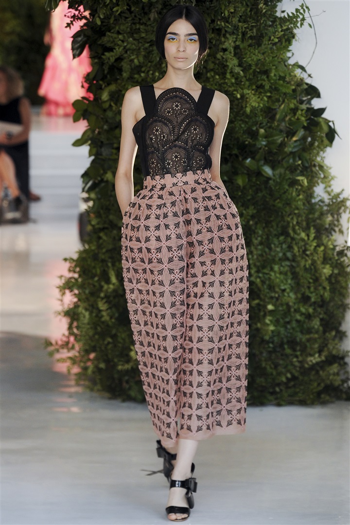 Delpozo 2014 İlkbahar/Yaz