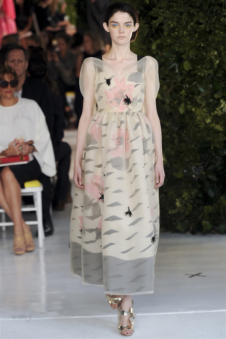 Delpozo 2014 İlkbahar/Yaz