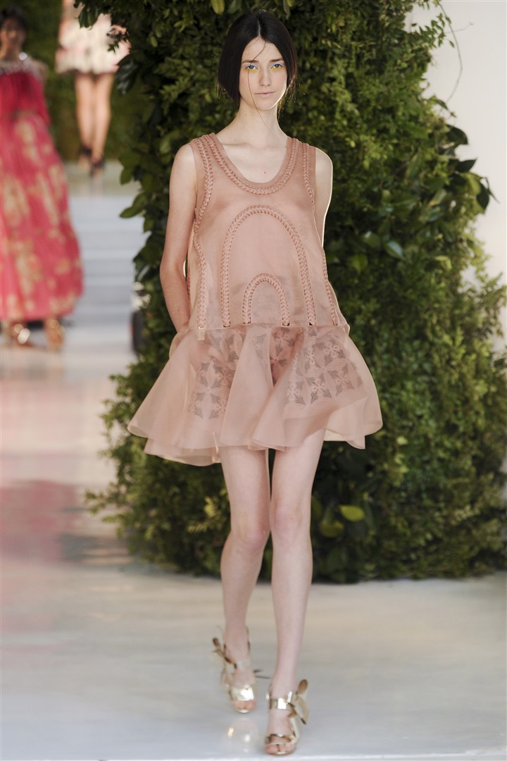 Delpozo 2014 İlkbahar/Yaz