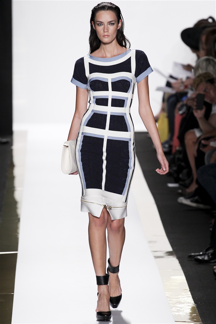 Herve Leger by Max Azria 2014 İlkbahar/Yaz