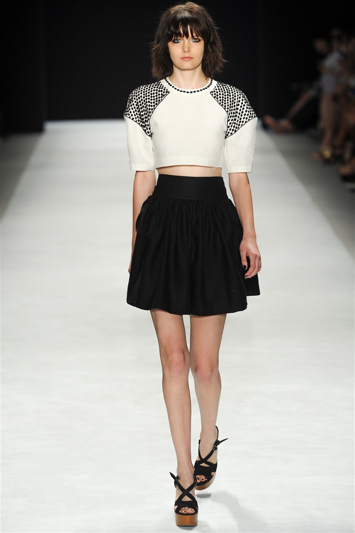 Jill Stuart 2014 İlkbahar/Yaz