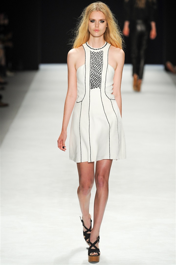 Jill Stuart 2014 İlkbahar/Yaz