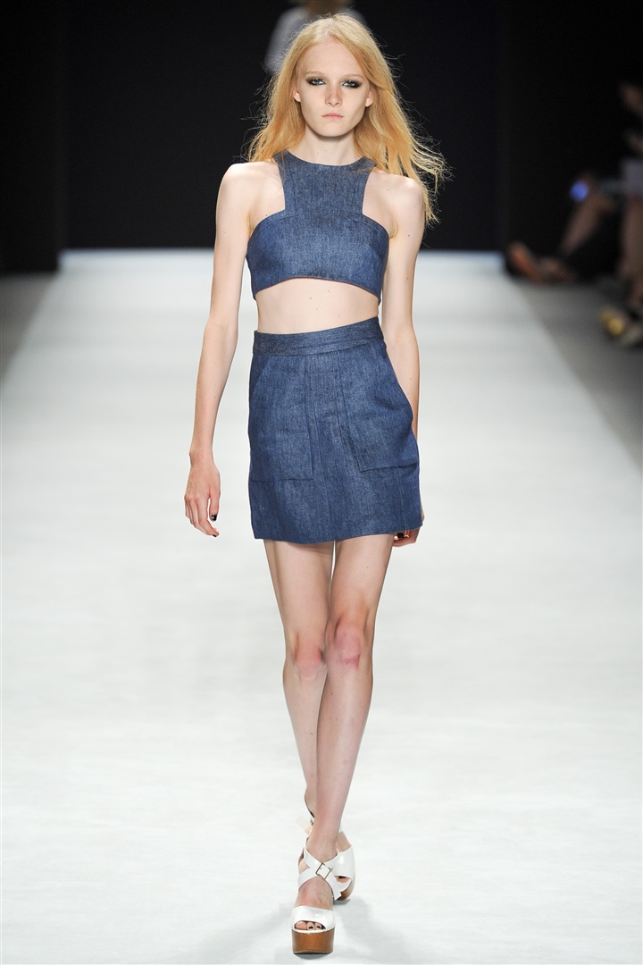 Jill Stuart 2014 İlkbahar/Yaz