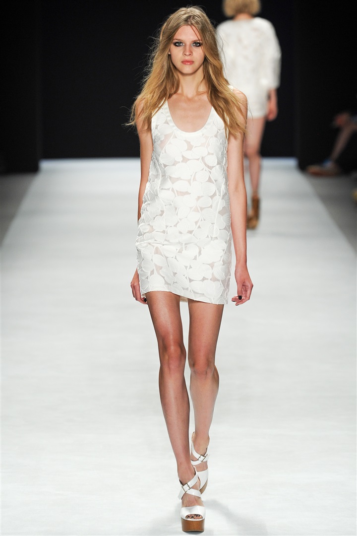 Jill Stuart 2014 İlkbahar/Yaz