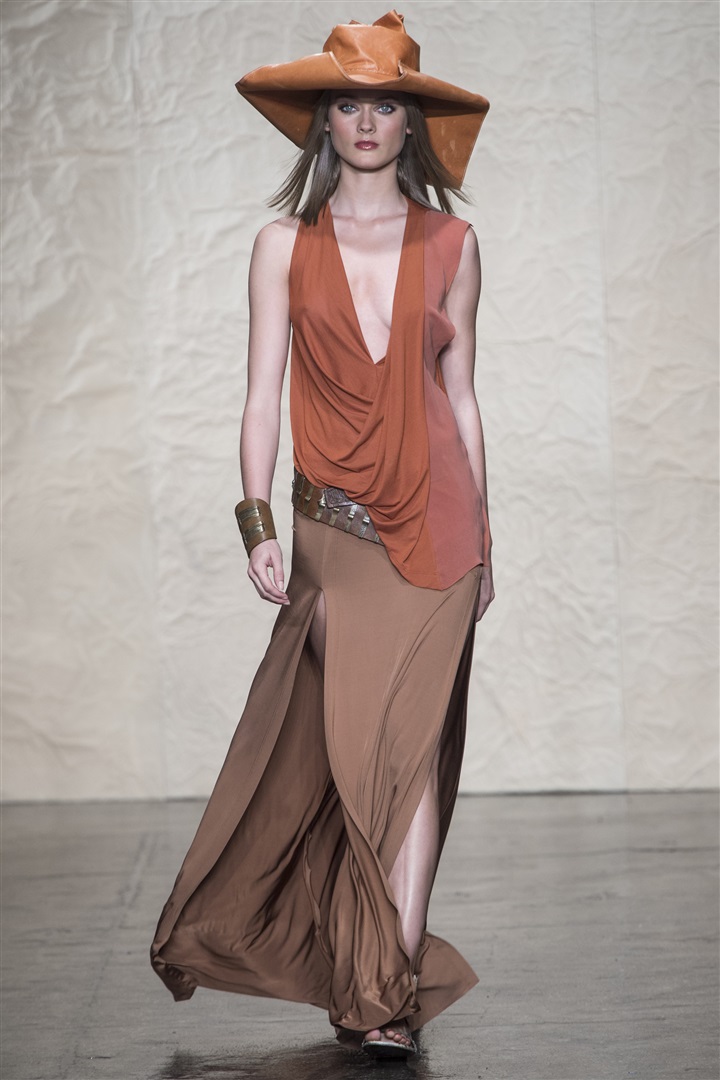 Donna Karan 2014 İlkbahar/Yaz