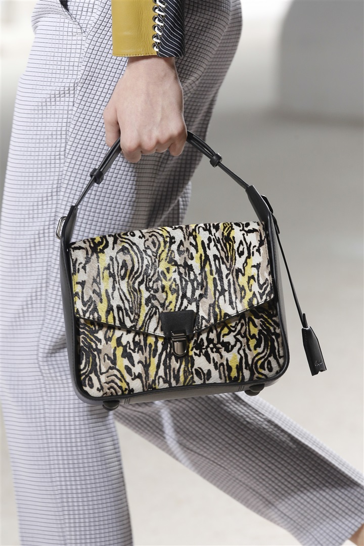 3.1 Phillip Lim 2014 İlkbahar/Yaz Detay