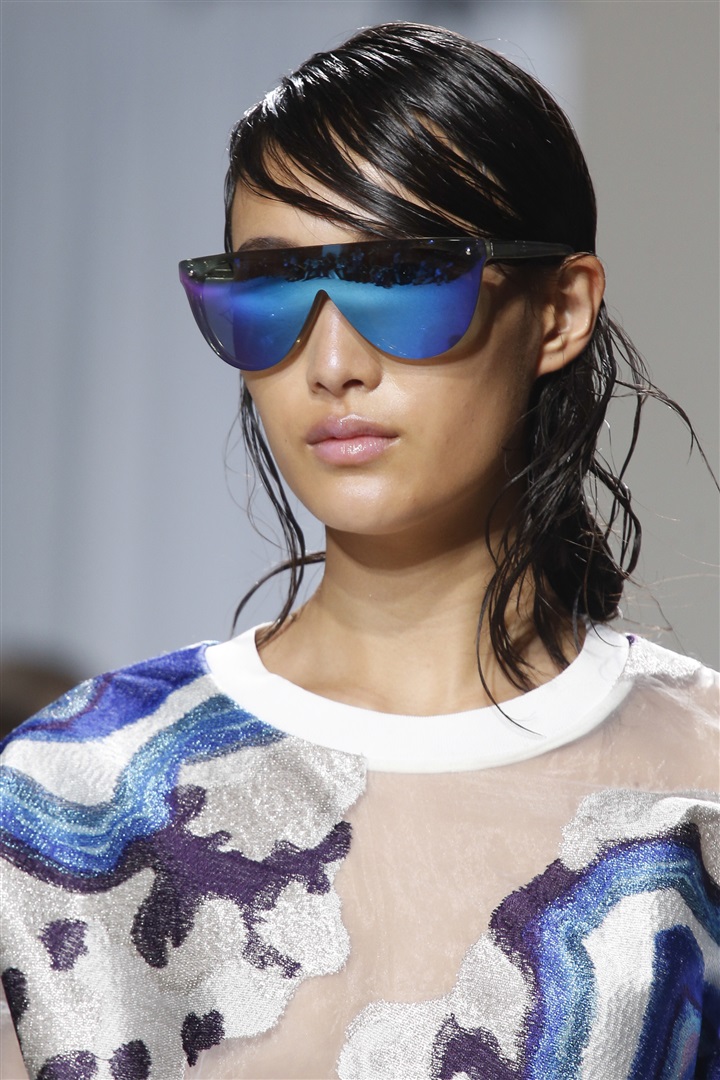 3.1 Phillip Lim 2014 İlkbahar/Yaz Detay