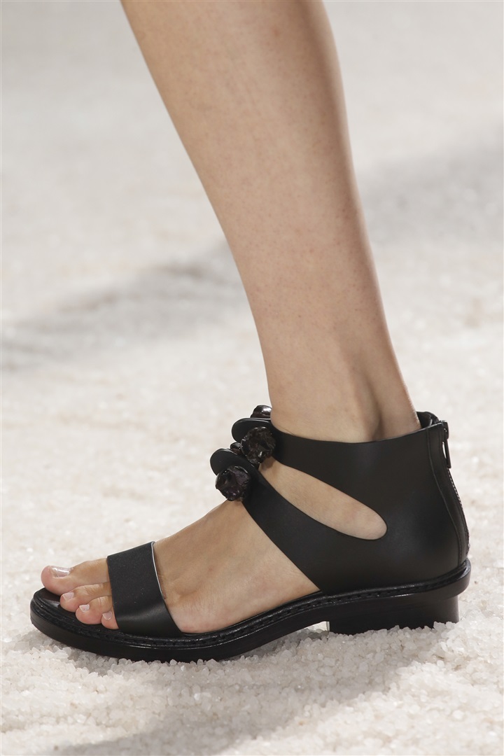 3.1 Phillip Lim 2014 İlkbahar/Yaz Detay