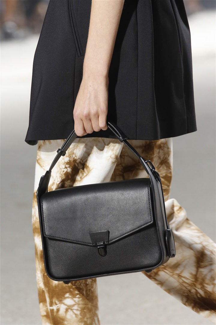 3.1 Phillip Lim 2014 İlkbahar/Yaz Detay