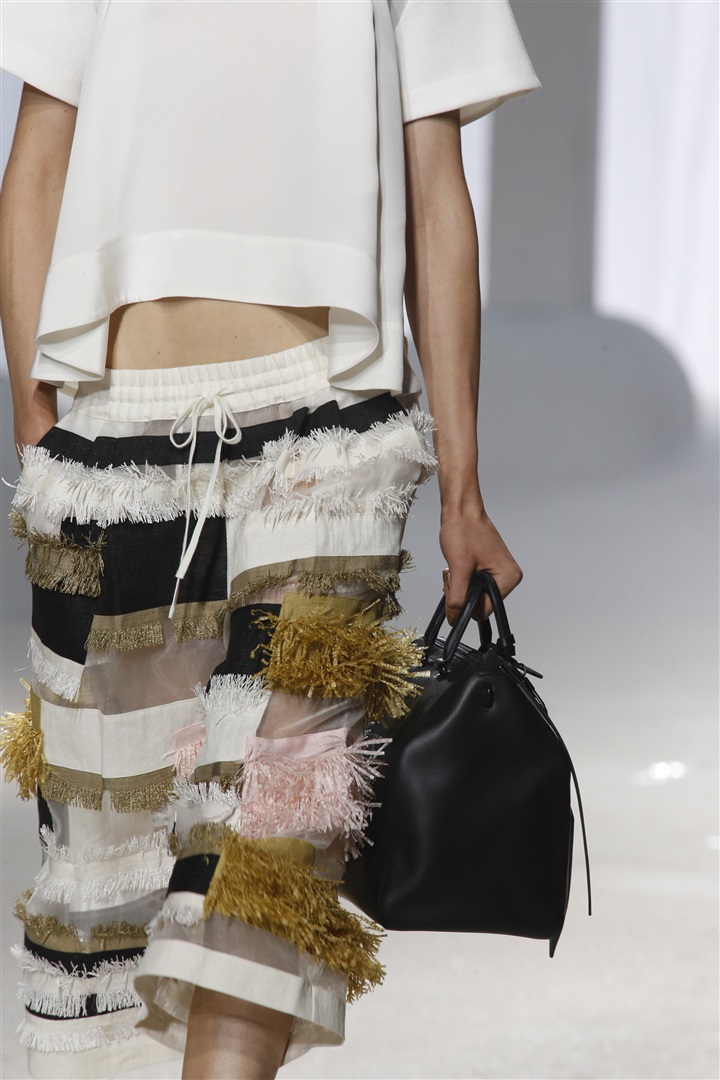 3.1 Phillip Lim 2014 İlkbahar/Yaz Detay