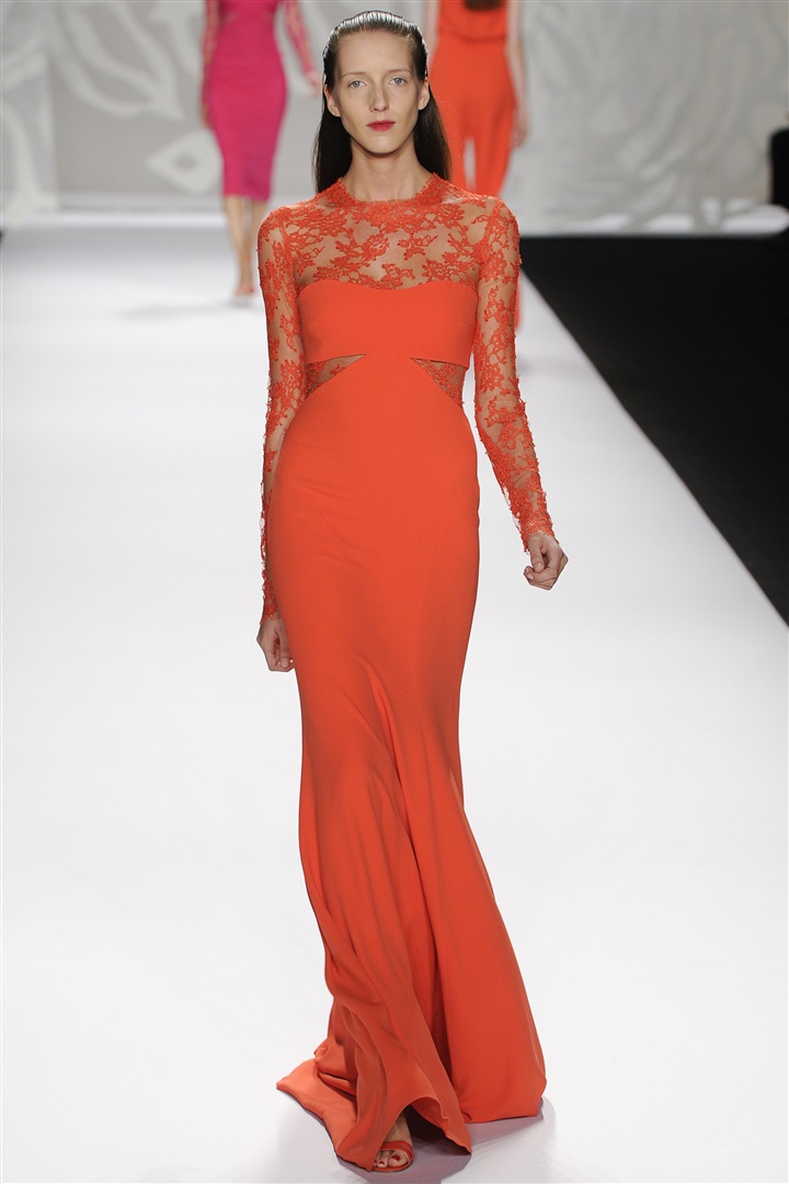 Monique Lhuillier 2014 İlkbahar/Yaz