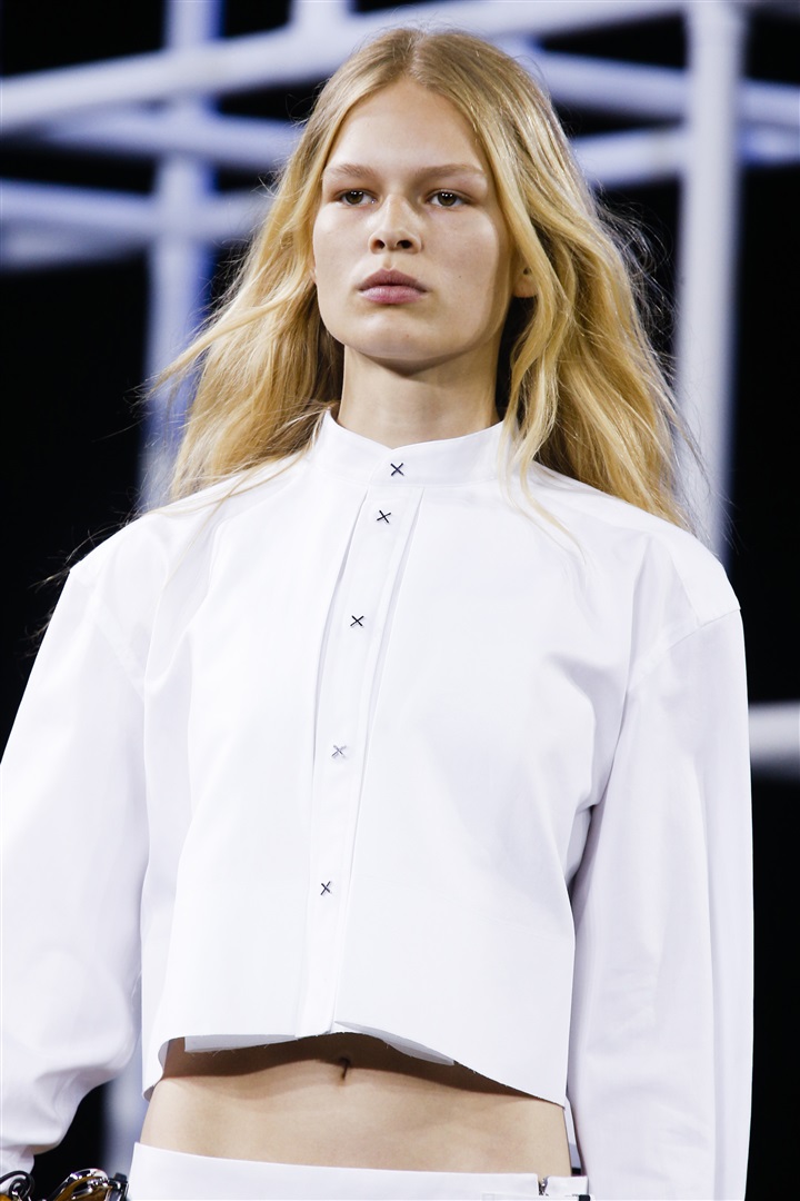 Alexander Wang 2014 İlkbahar/Yaz Detay