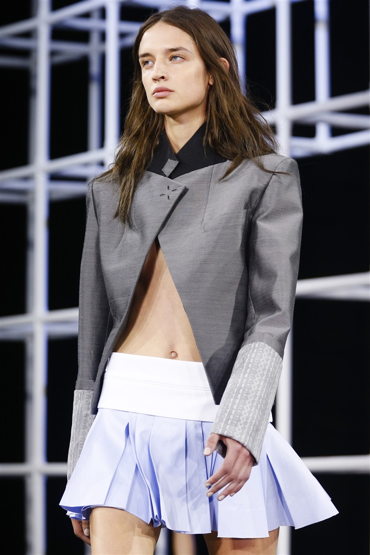 Alexander Wang 2014 İlkbahar/Yaz Detay