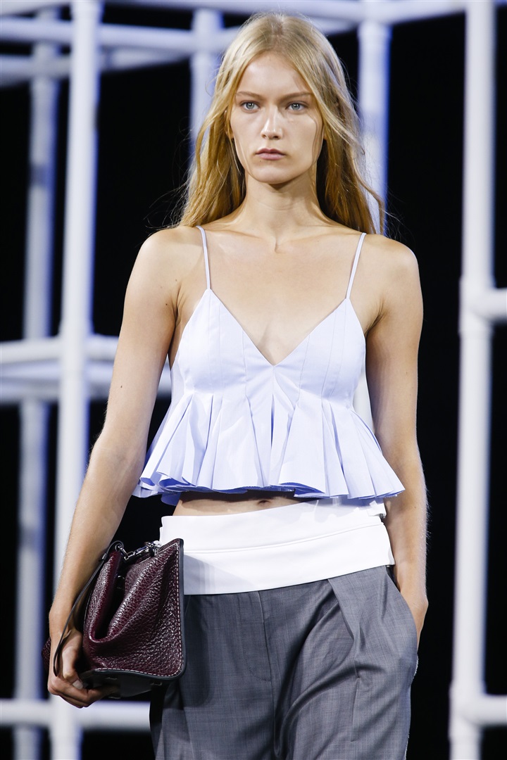 Alexander Wang 2014 İlkbahar/Yaz Detay