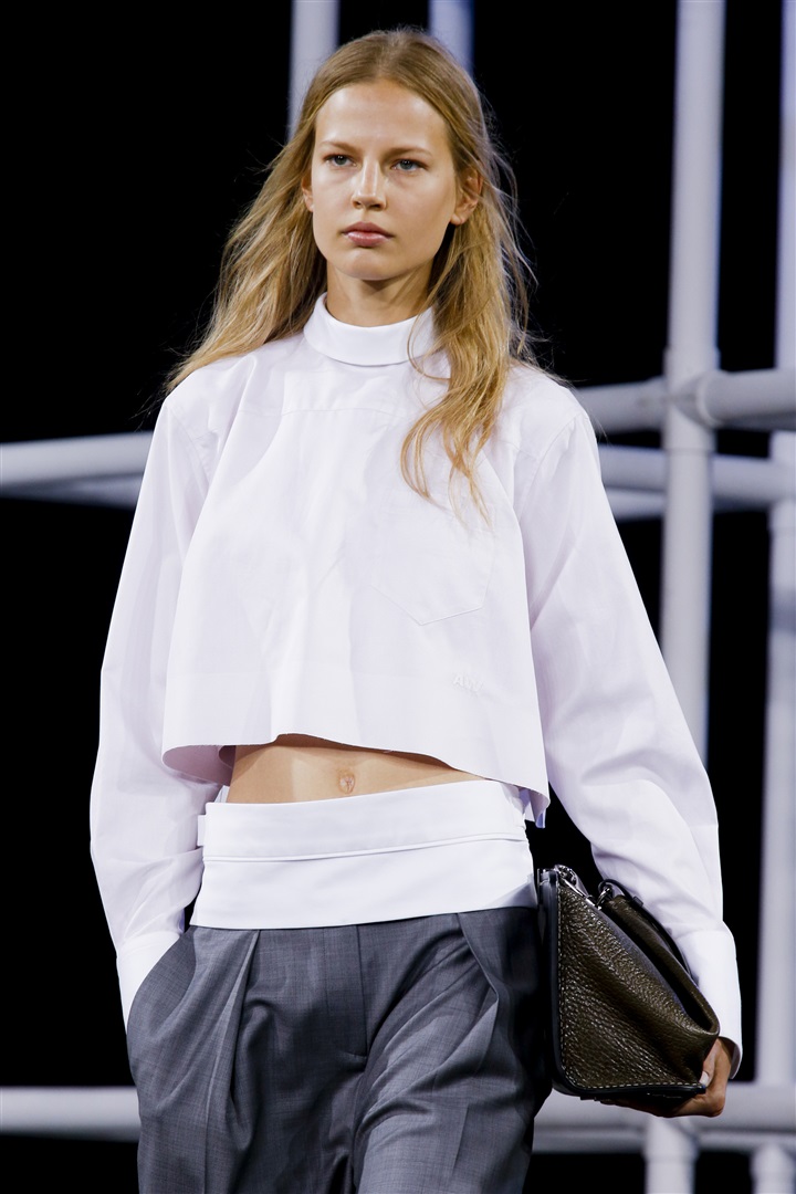 Alexander Wang 2014 İlkbahar/Yaz Detay