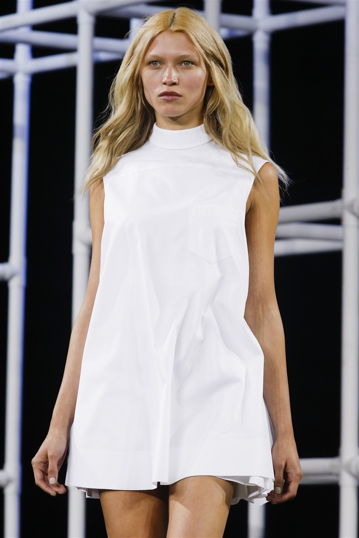 Alexander Wang 2014 İlkbahar/Yaz Detay