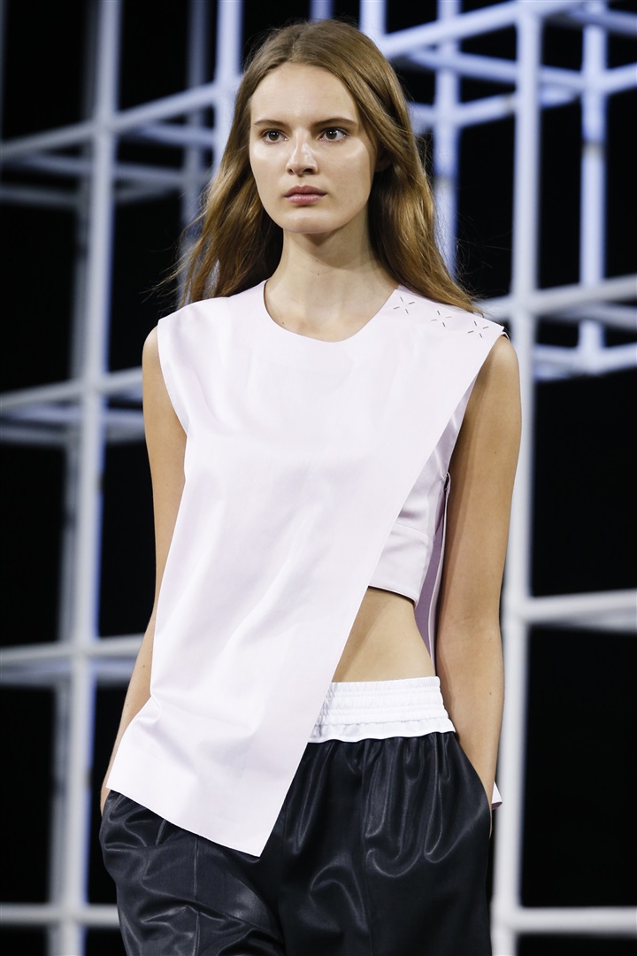 Alexander Wang 2014 İlkbahar/Yaz Detay