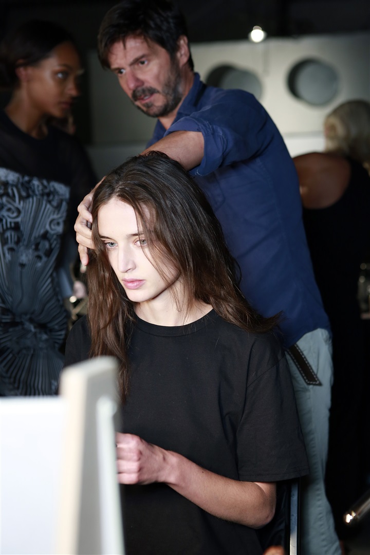 Alexander Wang 2014 İlkbahar/Yaz Güzellik