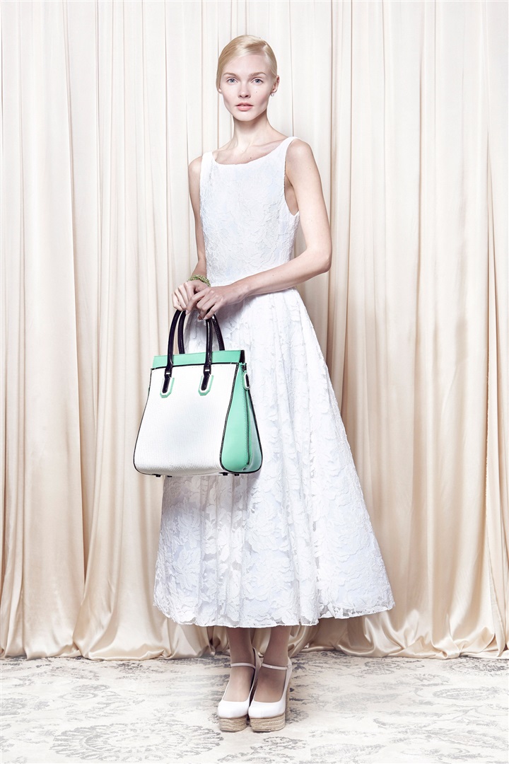 Alice + Olivia 2014 İlkbahar/Yaz