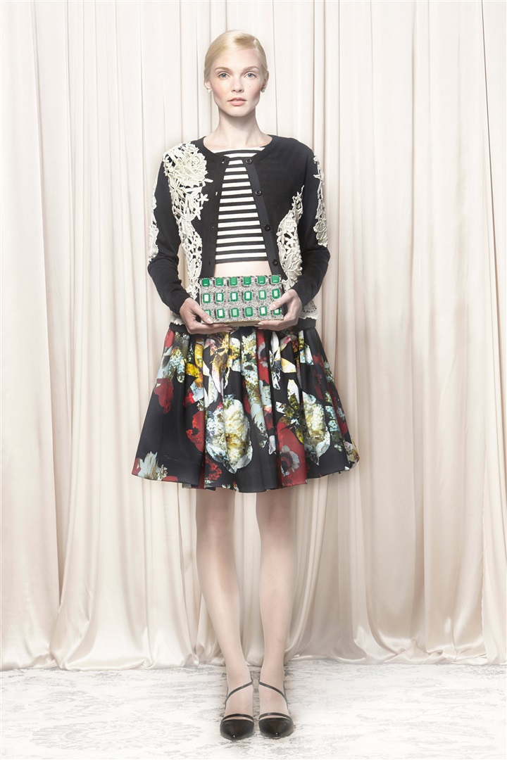 Alice + Olivia 2014 İlkbahar/Yaz