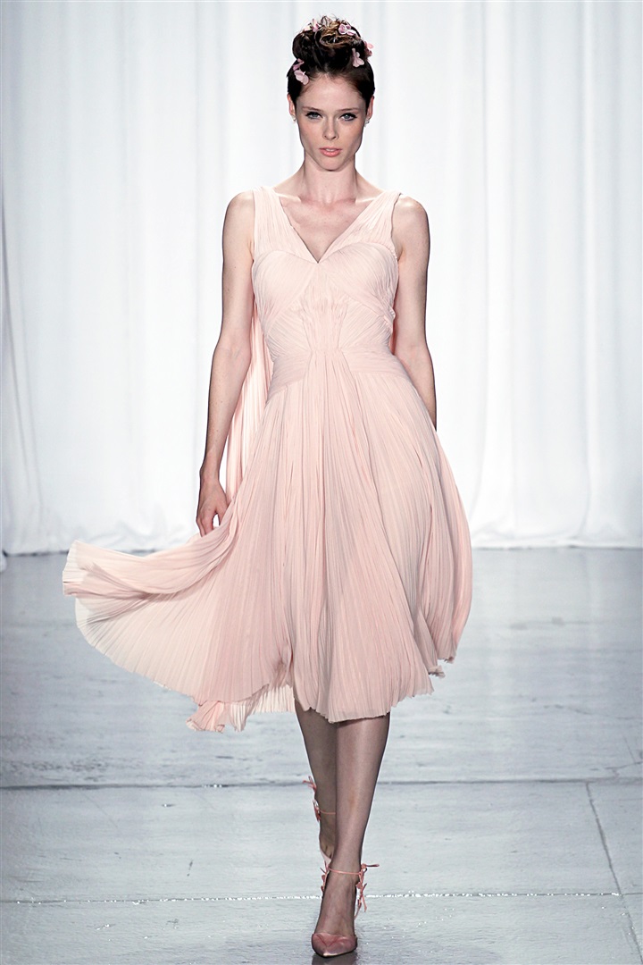 Zac Posen 2014 İlkbahar/Yaz